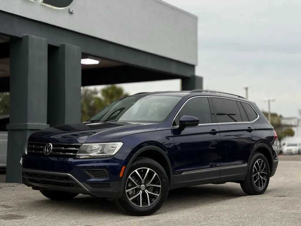 2021 Volkswagen Tiguan