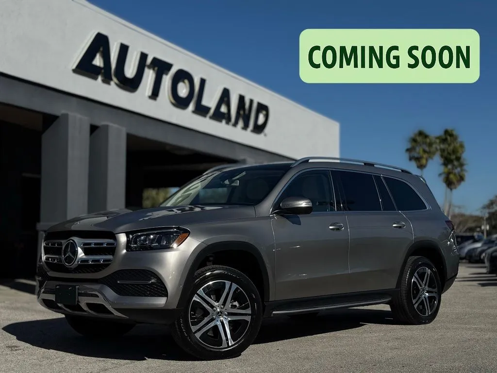 Gray 2020 Mercedes-Benz GLS 450 for sale in Jacksonville, FL