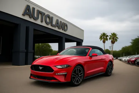 Red 2020 Ford Mustang EcoBoost for sale in Jacksonville, FL