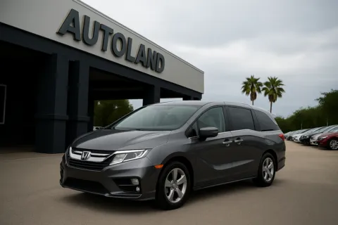 Gray 2020 Honda Odyssey EX for sale in Jacksonville, FL