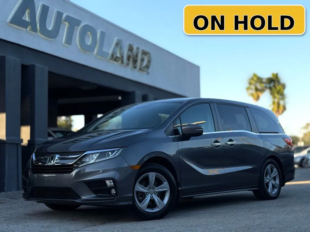 2020 Honda Odyssey EX's photo