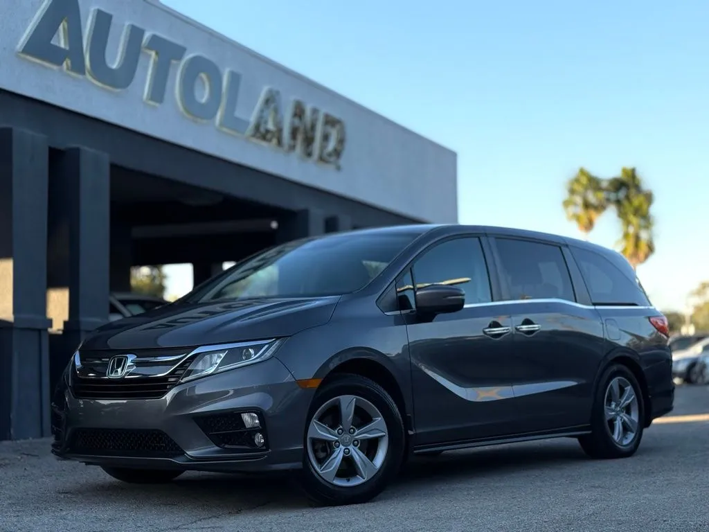 Gray 2020 Honda Odyssey EX for sale in Jacksonville, FL