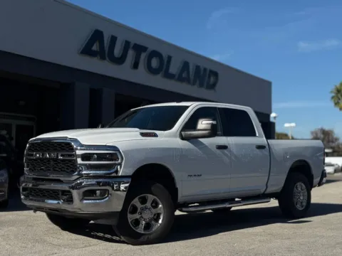 White 2024 Ram 2500 Big Horn for sale in Jacksonville, FL