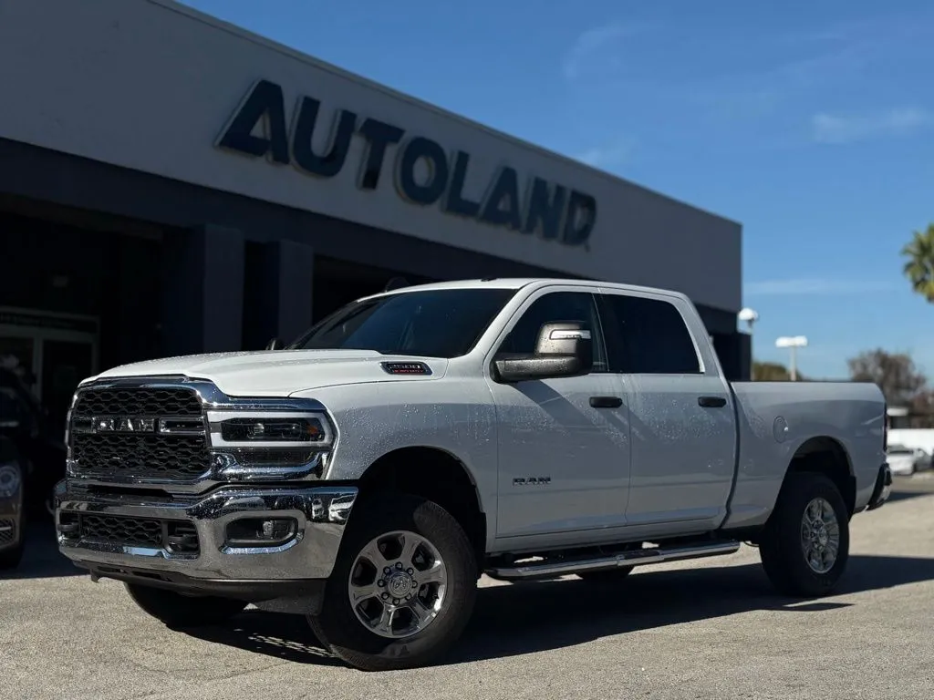 White 2024 Ram 2500 Big Horn for sale in Jacksonville, FL