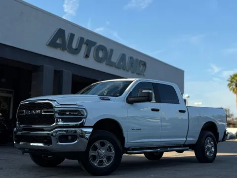 White 2024 Ram 2500 Big Horn for sale in Jacksonville, FL