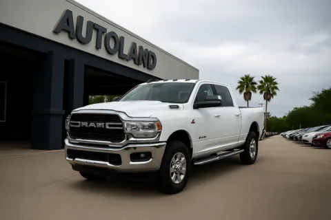 White 2024 Ram 2500 Big Horn for sale in Jacksonville, FL
