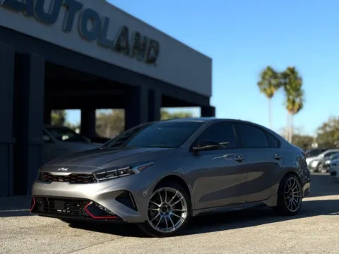 Gray 2023 Kia Forte GT for sale in Jacksonville, FL