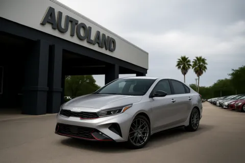 Gray 2023 Kia Forte GT for sale in Jacksonville, FL