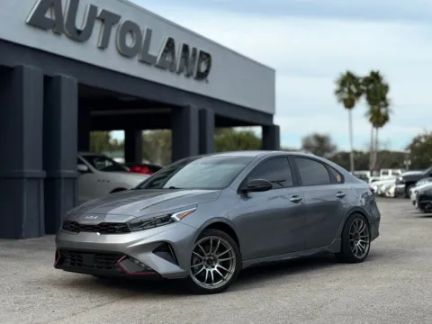 Gray 2023 Kia Forte GT for sale in Jacksonville, FL