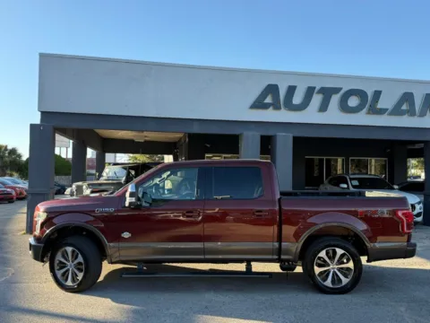 Another view of 2016 Ford F-150 King Ranch for sale in Jacksonville, FL at AUTOLAND