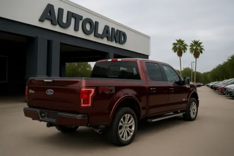 Red 2016 Ford F-150 King Ranch for sale in Jacksonville, FL