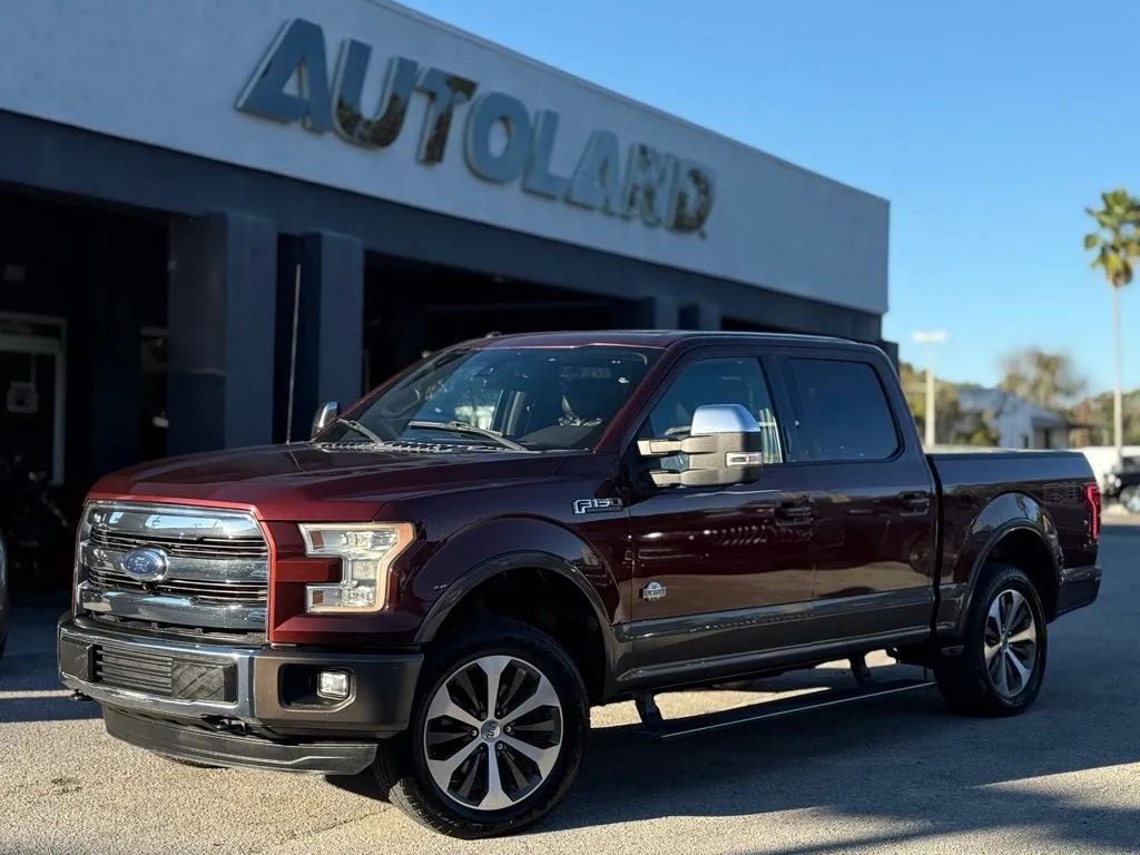 2016 Ford F-150