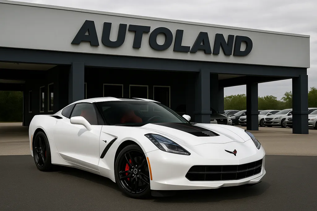 White 2016 Chevrolet Corvette Stingray for sale in Jacksonville, FL
