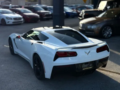Another view of 2016 Chevrolet Corvette Stingray for sale in Jacksonville, FL at AUTOLAND