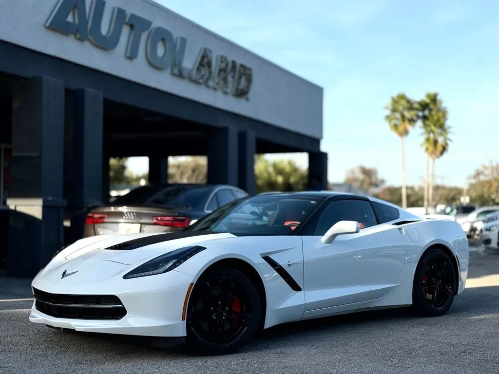 2016 Chevrolet Corvette 1LT's photo