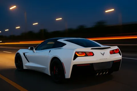 Another view of 2016 Chevrolet Corvette Stingray for sale in Jacksonville, FL at AUTOLAND