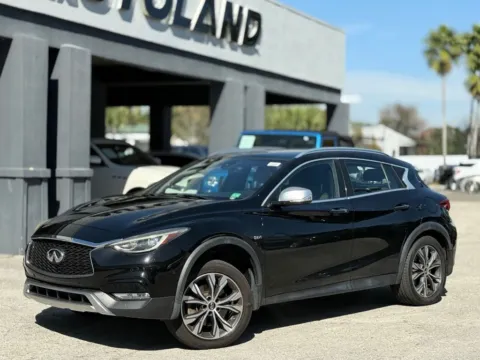 Black 2017 INFINITI QX30 Premium for sale in Jacksonville, FL
