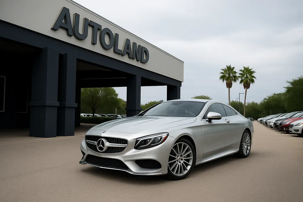 2016 Mercedes-Benz S-Class S 550 for sale in Jacksonville, FL