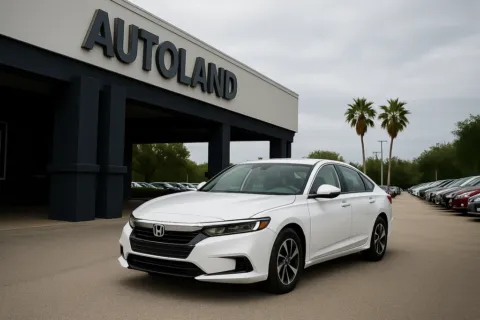 White 2024 Honda Accord EX for sale in Jacksonville, FL