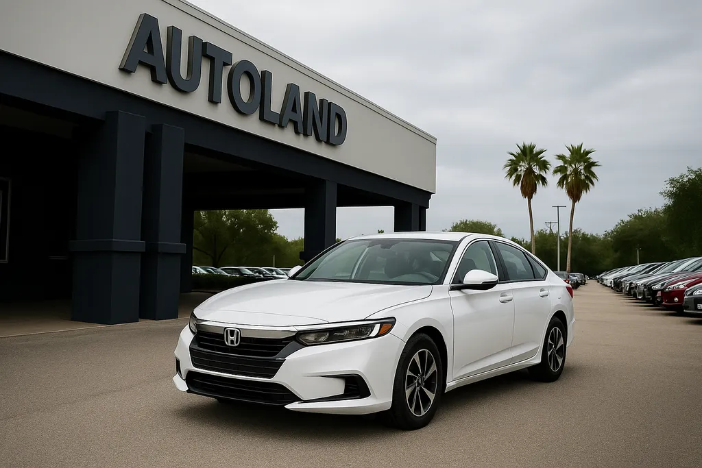 White 2024 Honda Accord EX for sale in Jacksonville, FL