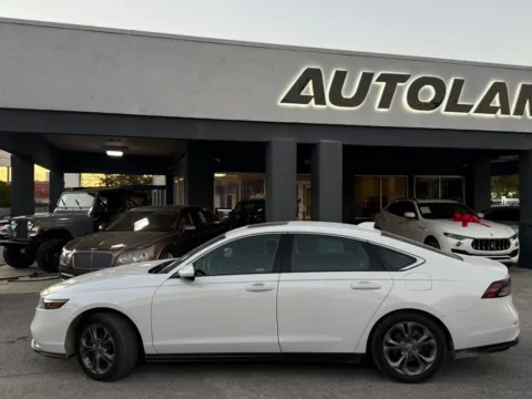 Another view of 2024 Honda Accord EX for sale in Jacksonville, FL at AUTOLAND