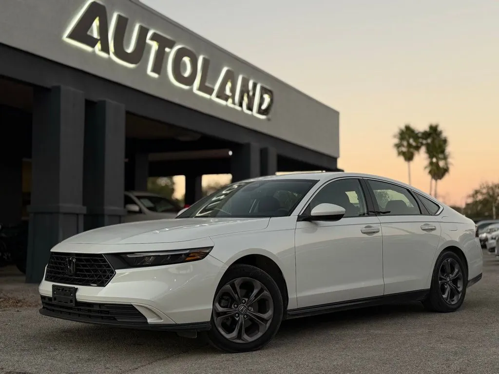 White 2024 Honda Accord EX for sale in Jacksonville, FL