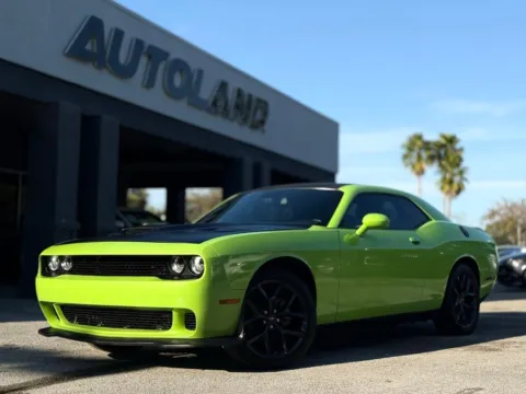 Green 2023 Dodge Challenger SXT for sale in Jacksonville, FL