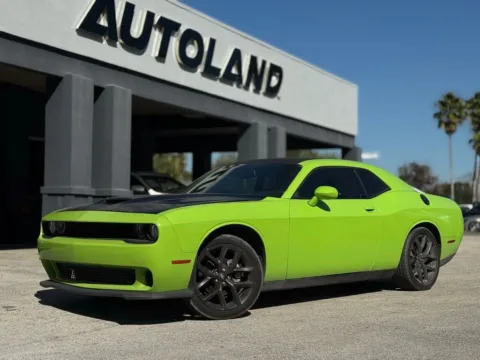 Green 2023 Dodge Challenger SXT for sale in Jacksonville, FL