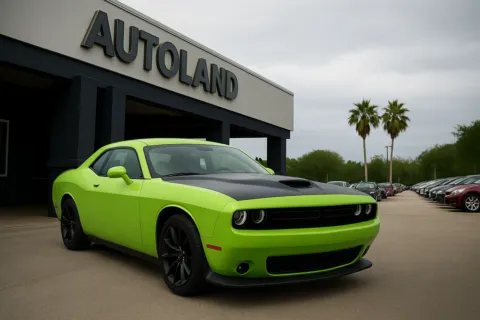 Green 2023 Dodge Challenger SXT for sale in Jacksonville, FL