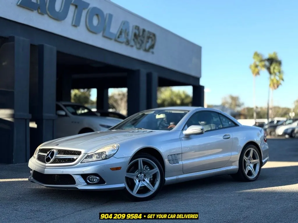 2009年Marsannay Banc Leroy Used 2009 Mercedes-Benz SL-Class SL 550 for sale in Jacksonville
