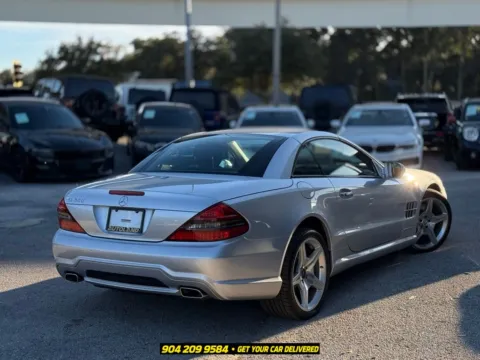 More photos of 2009 Mercedes-Benz SL-Class SL 550 at AUTOLAND, FL