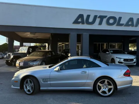 Another view of 2009 Mercedes-Benz SL-Class SL 550 for sale in Jacksonville, FL at AUTOLAND