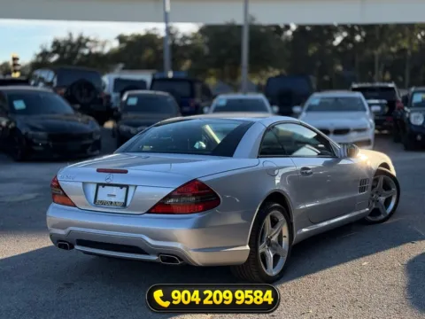 More photos of 2009 Mercedes-Benz SL-Class SL 550 at AUTOLAND, FL