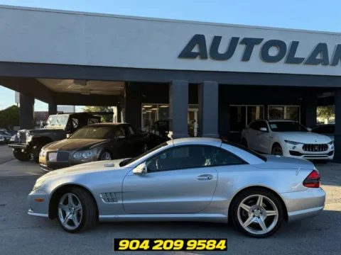 Another view of 2009 Mercedes-Benz SL-Class SL 550 for sale in Jacksonville, FL at AUTOLAND