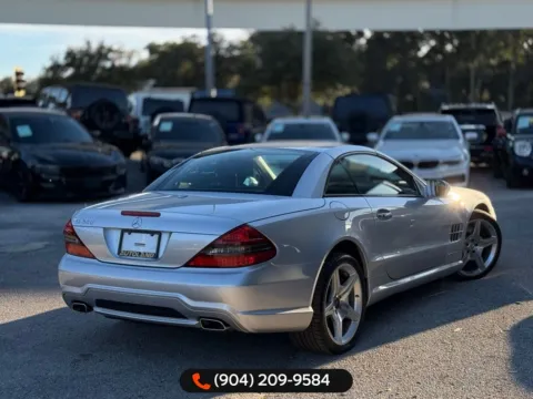 More photos of 2009 Mercedes-Benz SL-Class SL 550 at AUTOLAND, FL