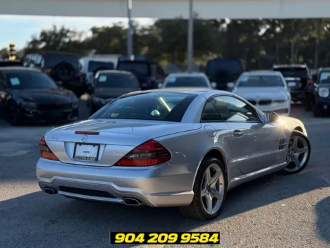 More photos of 2009 Mercedes-Benz SL-Class SL 550 at AUTOLAND, FL