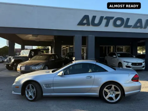 Another view of 2009 Mercedes-Benz SL-Class SL 550 for sale in Jacksonville, FL at AUTOLAND
