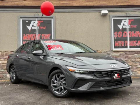 Photos of 2024 HYUNDAI ELANTRA SEL for sale in Merrillville, IN at Ride Time Auto Finance Merrillville
