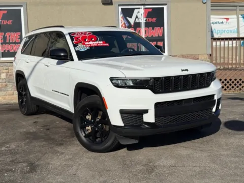 Photos of 2021 JEEP GRAND CHEROKEE LAREDO X for sale in Merrillville, IN at Ride Time Auto Finance Merrillville