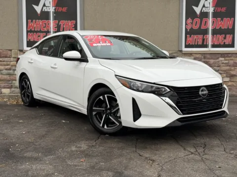 Photos of 2024 NISSAN SENTRA SV for sale in Merrillville, IN at Ride Time Auto Finance Merrillville