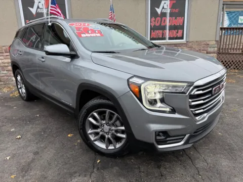Another view of 2024 GMC TERRAIN SLT for sale in Merrillville, IN at Ride Time Auto Finance Merrillville