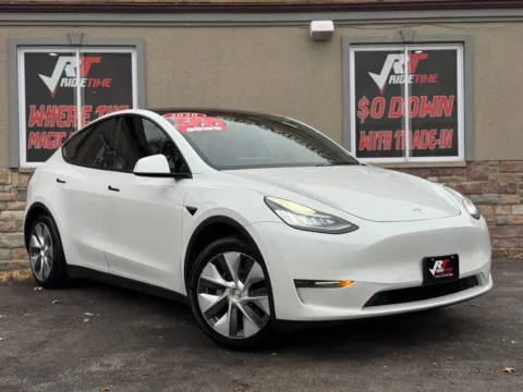 Photos of 2020 TESLA MODEL Y LONG RANGE for sale in Merrillville, IN at Ride Time Auto Finance Merrillville