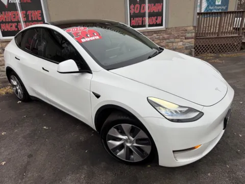 More photos of 2020 TESLA MODEL Y LONG RANGE at Ride Time Auto Finance Merrillville, IN