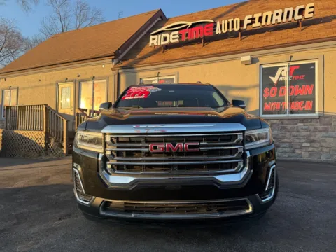 More photos of 2020 GMC ACADIA SLE-4WD at Ride Time Auto Finance Merrillville, IN
