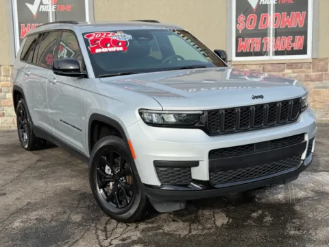 Photos of 2024 JEEP GRAND CHEROKEE LAREDO for sale in Merrillville, IN at Ride Time Auto Finance Merrillville