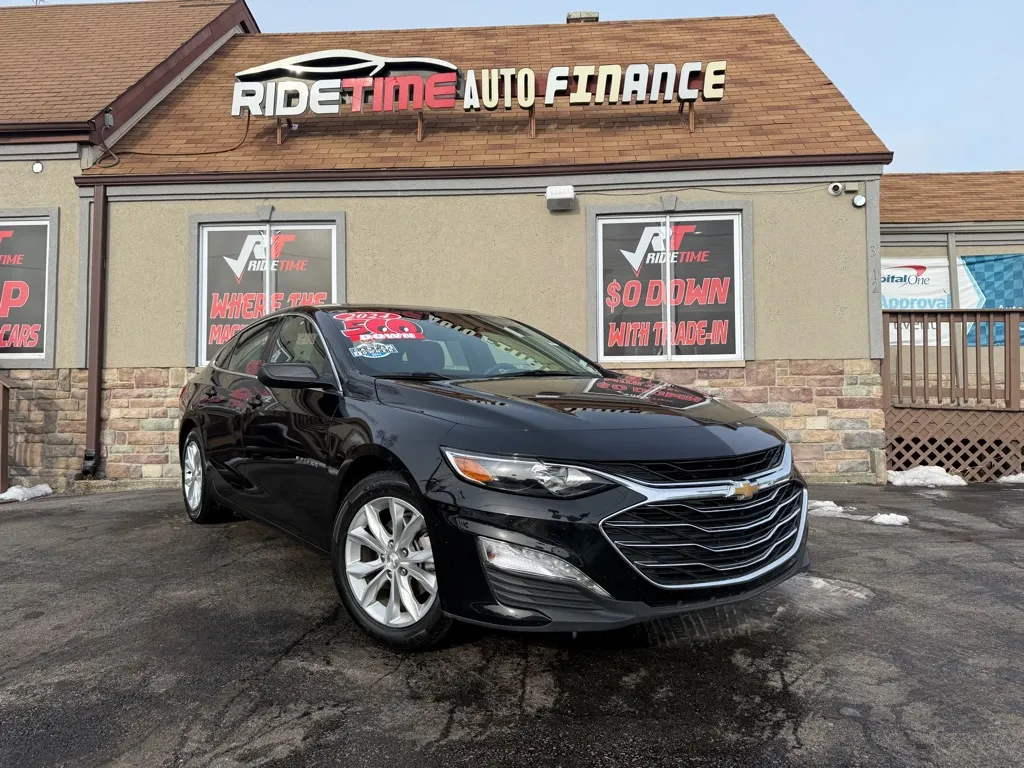 Black 2024 CHEVROLET MALIBU 1LT for sale in Merrillville, IN