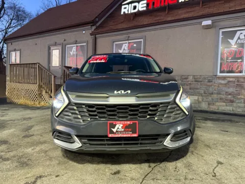 Another view of 2023 KIA SPORTAGE LX for sale in Merrillville, IN at Ride Time Auto Finance Merrillville