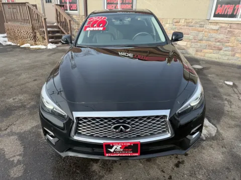 More photos of 2023 INFINITI Q50 LUXE-AWD at Ride Time Auto Finance Merrillville, IN