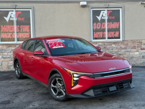 Photos of 2025 KIA K4 LXS for sale in Merrillville, IN at Ride Time Auto Finance Merrillville
