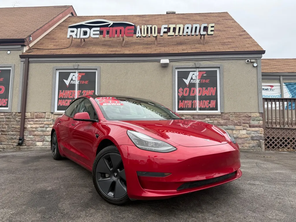 2022 TESLA MODEL 3 BASE for sale in Merrillville, IN
